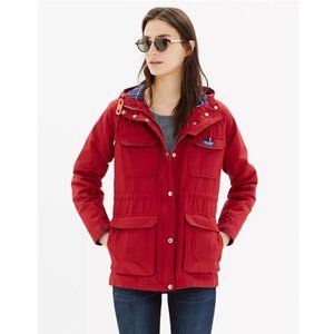 Penfield® Small Women's Red Kasson Parka Jacket
